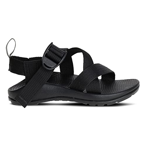 Chaco Kids Z1 Ecotread Sport Sandal Black US 5 Big Kid
