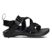 Chaco Z1 Ecotread Dress Sandal (Toddler/Little Kid/Big Kid),Black,5 M US Big Kid