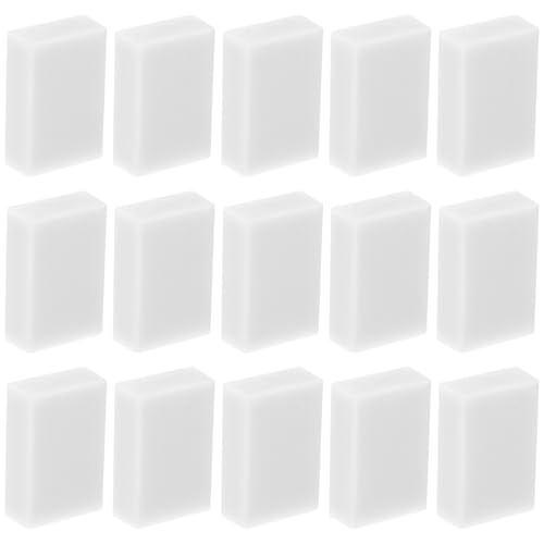 ledmomo 30個 白色ソフトスケッチ消し 優しいテクスチャーでデリケートな作品や書類を傷けず 学校やオフィスで使えるプロ仕様?画橡皮擦