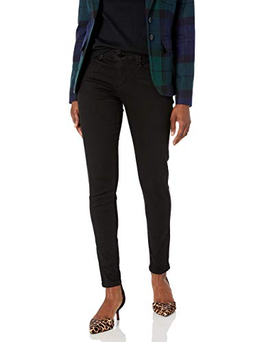Democracy Women's 27 In. Ab-Tech Pull-On Jeans In Blue, 8