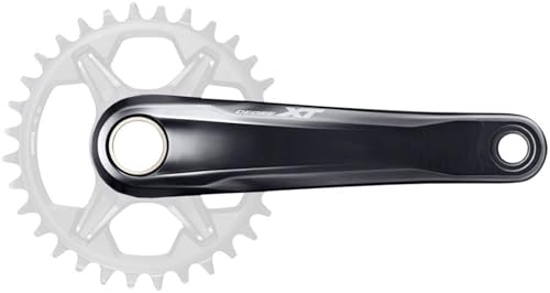 Shimano Xt Fc-M8130 1X Crank Arms Black, 165Mm