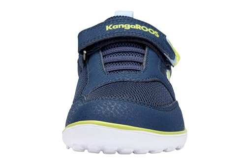 KangaROOS K-BFK Pathfinder EV buty do chodzenia boso, k Blue/Celery Green, 32 EU, K Blue Celery Green, 32 EU