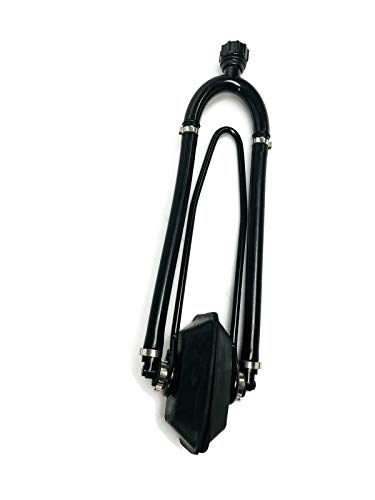 Seneca Marine Premium Outboard Inboard Motor Flush Kit Flusher Muffs Fresh Water Hose Attachment For Yamaha Mercury Mercruiser Evinrude Honda Suzuki Johnson Smp-Obflsh-02 #TOP2