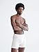 Calvin Klein Men's Cotton Classics 3-pack Boxer Brief, 3 White, Medium