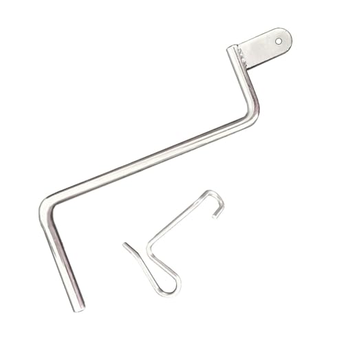 AMSLSIU Strumento di tensionamento Strumento di torsione per recinzione riutilizzabile Caratteristiche Costruzione in metallo durevole per una lunga durata Il tensionamento del filo della recinzione è