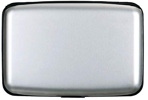 Shell-D Credit Card Protector, RFID Blocking Aluminum 7 Slots RFID Wallets for Women & Men Business Card Holders for ID Credit Cards
