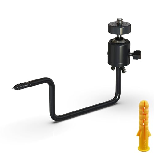 ORIPIK Trail Camera Tree Mount: 360 Degrees Adjustable Game Camera Mount with 1/4 inch Screw Easy Installation & Compact Sturdy