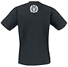 Dream Theater Distance Over Time Logo Men T-Shirt Black L, 100% Cotton, Regular #1