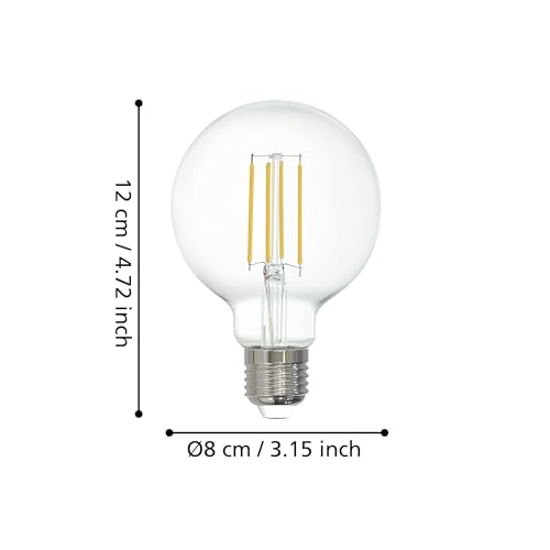 Ampoule LED connectée E27 dimmable vintage ZigBee 806 lumens Eglo - 7