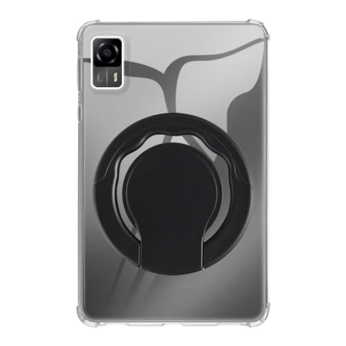 Coque antichoc Headwolf FPad 5 8.4 2024 transparente avec bague support de poignée