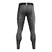 Under Armour Men's Hockey Compression Leggings, (025) Castlerock / / Black, Medium