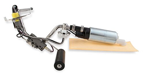 Holley 12-303 Holley OEM Style EFI Fuel Tank Modules 255 LPH In-Tank Fuel Pump Module Incl. Fuel Level Sending Unit/Hydra Mat/Internal Fuel Pressure Regulator Holley OEM Style EFI Fuel Tank Modules