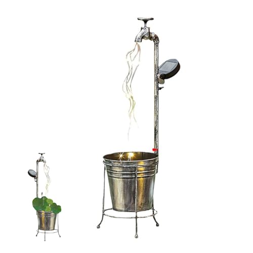 Lampe solaire de jardin design rétro pour illuminer vos soirées en terrasse