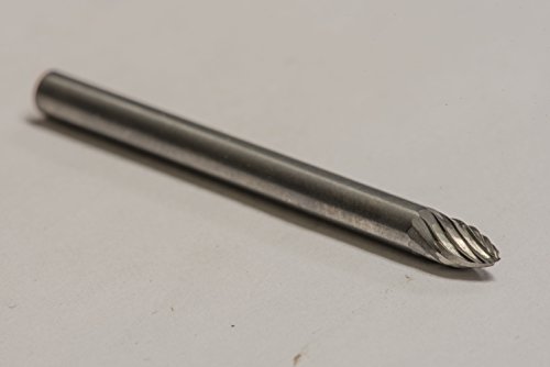 Fresa Carburo Sólido Corte Simple SG-41 1/8" x 1/4" miniatura 6
