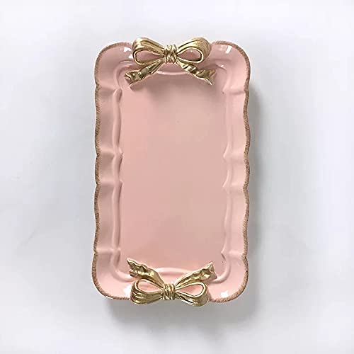 Cake Serving Plate Cute Serving Cake Plate Small Cup Cake Serving Plate Color Serving Plate Fruits Serving Small Plate small tray (Simon Peach)