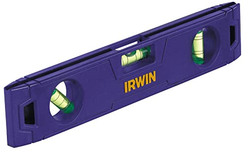 Irwin Tools Niveau Torpedo Magnétique 9 po 50, Bleu