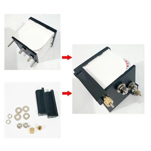 Ampèremètre CA 99T1A-100A précis pour tableau électrique de distribution