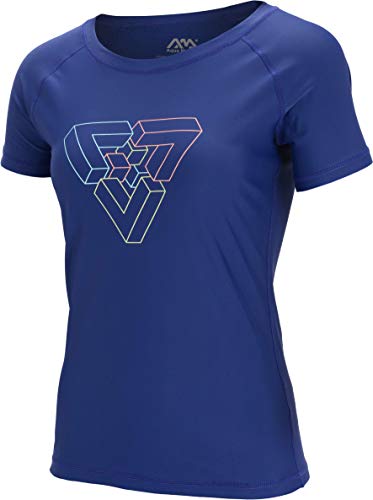 T-Shirt Marine des Femmes TG.XL Avenir Cover