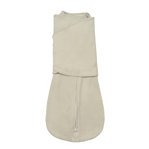 Image of LullaBaby "Double Dream Swaddle: Exclusive Dual Wing Design, Pediatrician-Endorsed, Ultra-Soft Cotton, 0-2 Months, 6-14 lbs - Desert Sage