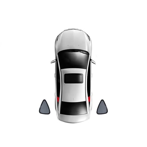 Pare-Soleil Toyota Land Cruiser J120 isolant thermique anti-UV pour vitres avant arrière