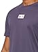Adidas Men's Manchester United FC Seasonal Graphic T-Shirt, Trace Purple, Medium