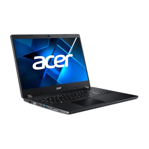 Image of acer Travelmate Thin and Light Laptop 11th Gen Intel Core i5-1135G7 (16GB DDR4 /512GB SSD /Windows11Home /Intel Graphics) TMP215-53, 15.6-inch FHD Display, Backlit Keybaord, Fingerprint, Black, 1.8 KG
