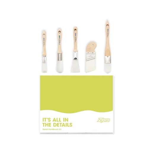 5-Piece Detail Paint Brush Set