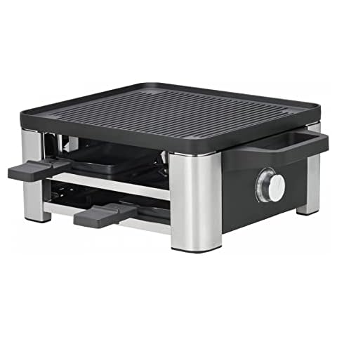 WMF Lono Raclette Grill mit Pfännchen und Schiebern Cover