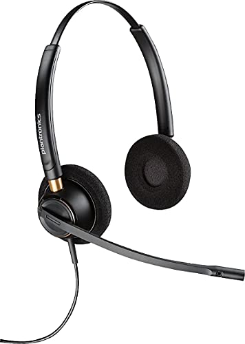 Plantronics EncorePro HW520, Duo, 89434-02 (Duo)