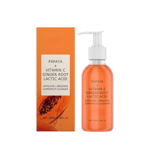 Nettoyant exfoliant doux visage - Teint terne et fatigué solution éclat 2pcs