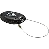 Firefly Snowboard-Kabelschloss-164679 Snowboard-kabelschloss, schwarz, 1