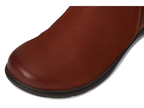 Clarks Collection Women's Carleigh Drift Ankle Boot, British Tan Leather, 8.5 M US - image 2