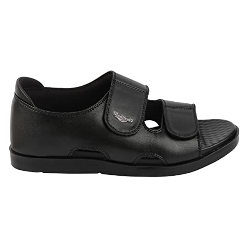 Image of Medifeet Men's Open Toe Fisherman Sandals
