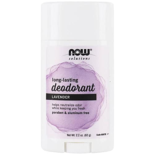 Now Foods Long Lasting Deodorant Stick - 2.2 oz 6 Pack image 3