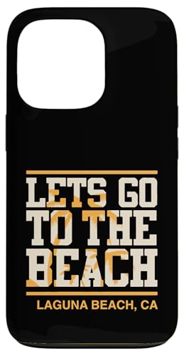 Lets Go To The Beach �J���t�H���j�A�B���O�i�r�[�` �X�}�z�P�[�X iPhone 13 Pro �p