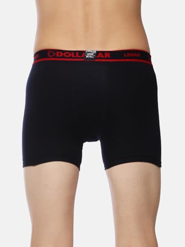 Image of Dollar Lehar Mens Combed Cotton Trunk - Actual Colour May Vary