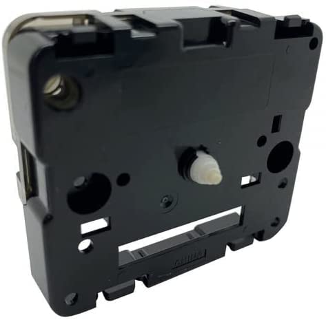 New Replacement SKC Carriage Clock Movement Bell Alarm 6.2mm Plastic Shaft Suitable Seiko Replacement