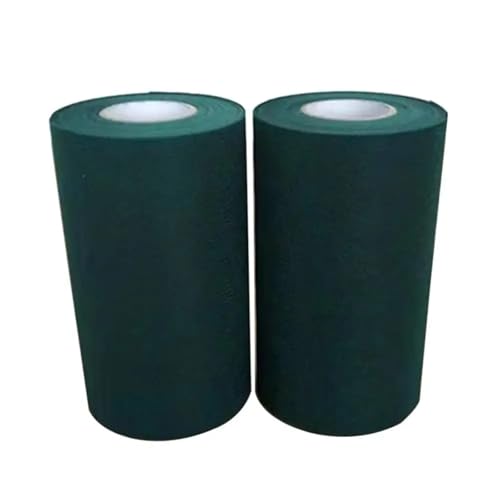 Cinta para costuras de césped artificial verde de doble cara autoadhesiva para exterior de 100mm 5