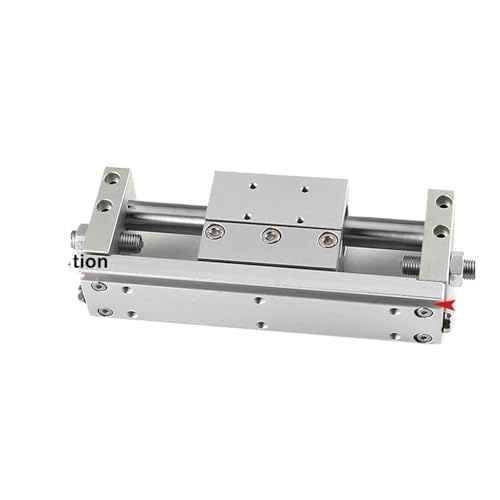 Vérin sans tige RMH10X100 anti-fuite avec guidage pour transfert sans vibrations