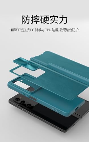 Housse cuir Samsung Galaxy Z Fold5 pour professionnels et nomades