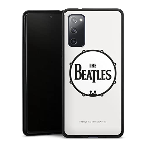 DeinDesign Coque en Silicone Compatible avec Samsung Galaxy S20 FE Étui Silicone Coque Souple The Beatles Rock ‘n’ Roll Logo - Les Beatles, Paul McCartney, John Lennon, RIngo Starr, George Harrison DeinDesign Coque en Silicone Compatible avec Samsung Galaxy S20 FE Étui Silicone Coque Souple The Beatles Rock 'n' Roll Logo