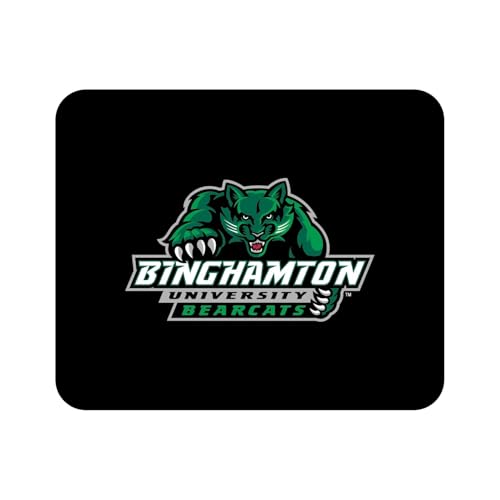 Mouse Pad, Fabric, Binghamton University Standard/Classic Black