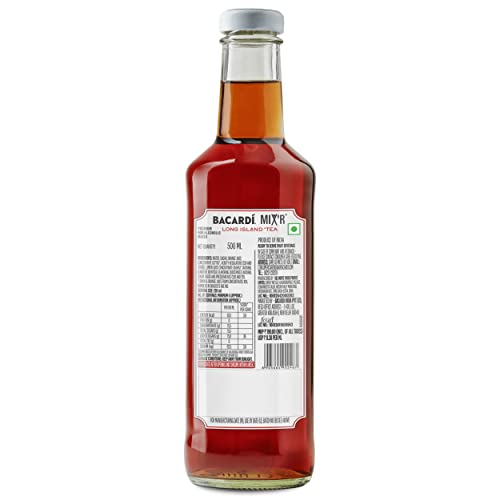 Image of Bacardi Mixers - Long Island Tea (500 Ml)- Non Alcoholic Premium Mixer