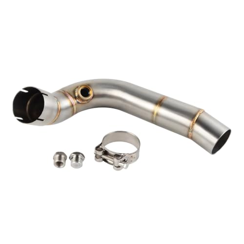 Conector de tubo medio CBR600RR repara fugas en tubo de escape para moto