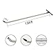 22PCS Dellenreparaturstangen Werkzeuge Edelstahl Paintless Dent Repair Kits mit S-Haken für Auto Karosserie Dellen Hagelschaden Entfernung Set Dent Removal Tools