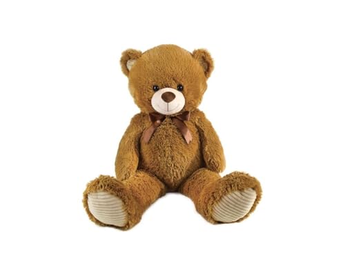 Ours en peluche marron JEMINI 100873 : idéal pour décorer la chambre de bébé avec tendresse