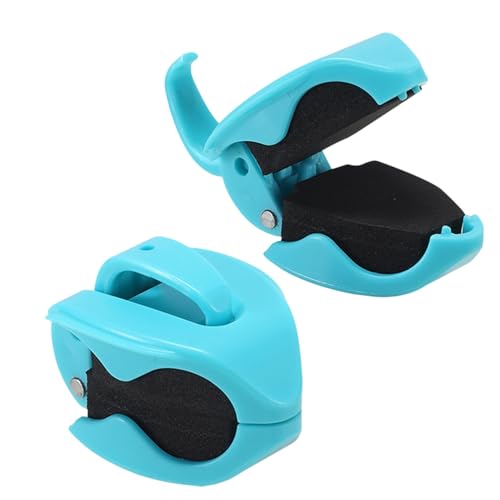 Clip De Soporte para Portacañas De - Soporte Compacto Antideslizante De 2 Piezas | Portalanzas para - para Aficionados Hombres Mujeres Familia Exterior Playa Hogar Vehículo