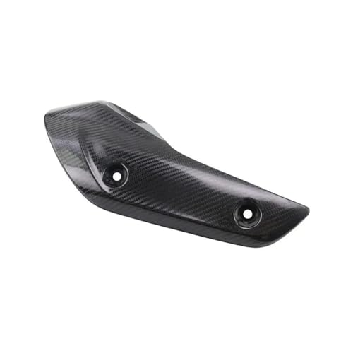 Bouclier thermique moto en carbone pour pot d'échappement TMAX 530 et TMAX 560