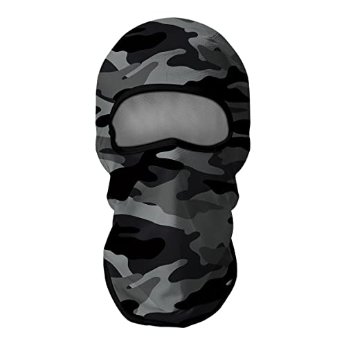 Image of Skull Full ski Mask, 3D Balaclava, UV Sun Protection,Motorcycle /Ski /Scarf /Cycling /Fishing for Men