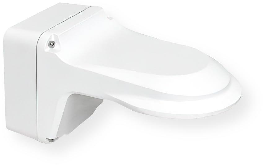 ACTiACTi PMAX-0349 Wall Mount with Built-in Junction Box, White; for use with Z71, and Z72 Security Cameras